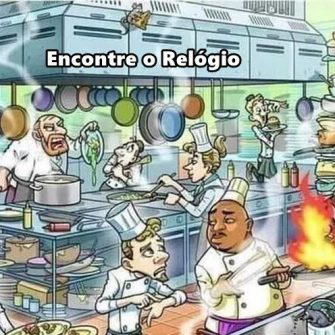 Encontre o relógio em 10 segundos