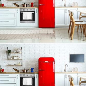 Ache as Diferenças: A Cozinha