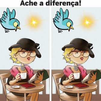 Ache a Diferença: A Madame e o Passarinho