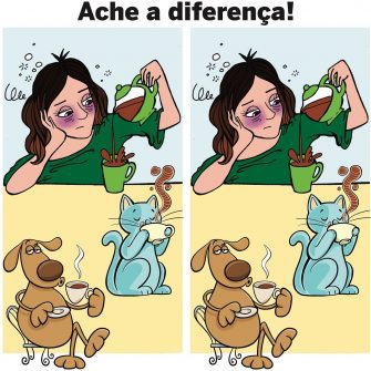 Ache a Diferença: A Mãe dos Pets
