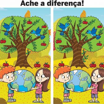 Ache a Diferença: Dia da Terra