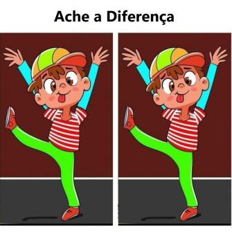 Ache a Diferença: O Brincalhão