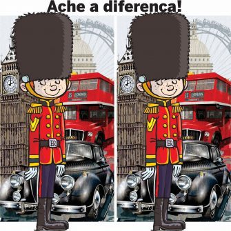 Ache a Diferença: O Guarda do Rei
