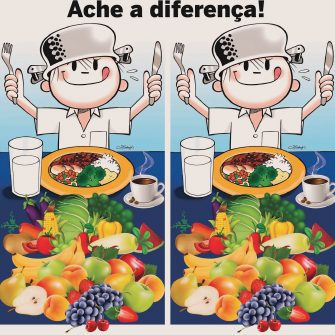 Ache a Diferença: O Menino Maluquinho