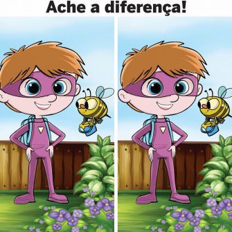 Ache a Diferença: O Menino Super Herói