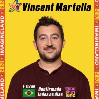 Vincent Martella, o Greg, de Todo Mundo Odeia o Chris vai participar do evento Imagineland no Brasil