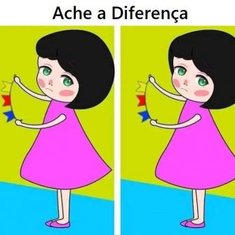 Ache a Diferença: A Menina das Bandeiras