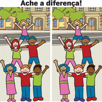 Ache a Diferença: A Pirâmide Humana