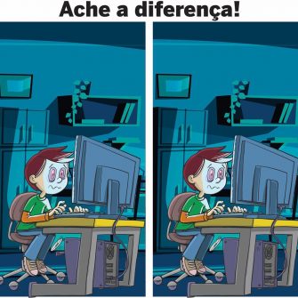 Ache a Diferença: Viciado em Jogos