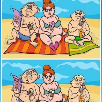Ache as Diferenças: A Família na Praia