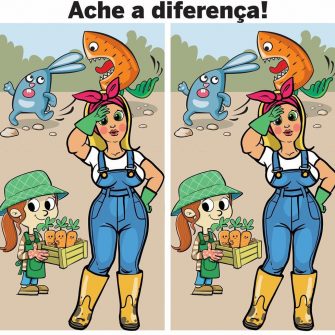 Ache as Diferenças: As Fazendeiras