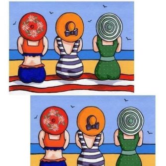 Ache as Diferenças: As Mulheres na Praia