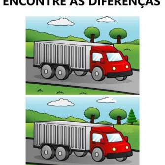 Ache as Diferenças: O Caminhão