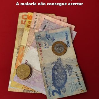 Quanto dinheiro tem na imagem? A maioria erra!