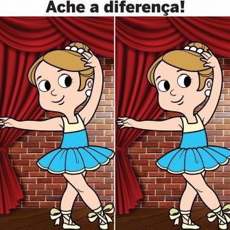 Ache a Diferença: A Bailarina