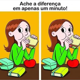 Ache a Diferença: A Hora do Lanche