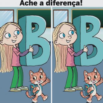 Ache a Diferença: A Letra B