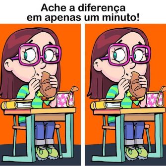 Ache a Diferença: O Delicioso Sanduíche