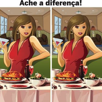 Ache a Diferença: O Jantar Chique