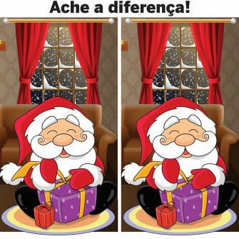 Ache a Diferença: O Presente do Papai Noel
