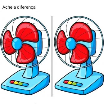 Ache a Diferenca O Ventilador