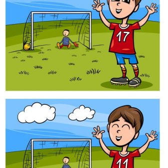 Ache as Diferenças: O Campo de Futebol