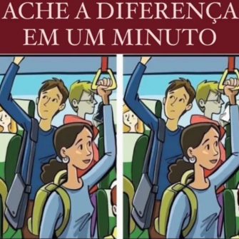 Ache a Diferença: Os Passageiros