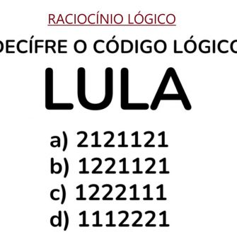 Decifre o Código Lógico de LULA