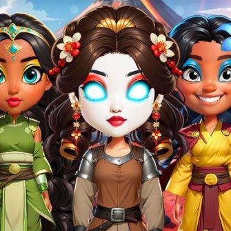 Elemental DressUp Magic