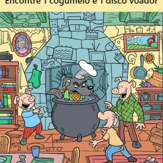 Encontre 1 Cogumelo e 1 Disco Voador