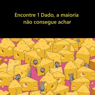Encontre 1 Dado na Imagem