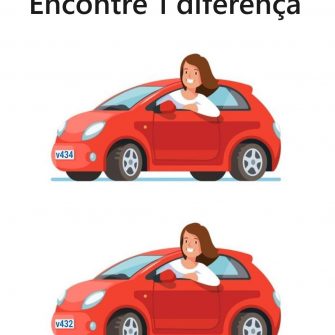 Encontre 1 Diferença: A Motorista