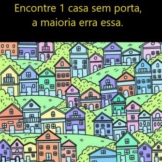 Encontre a Casa Sem Porta