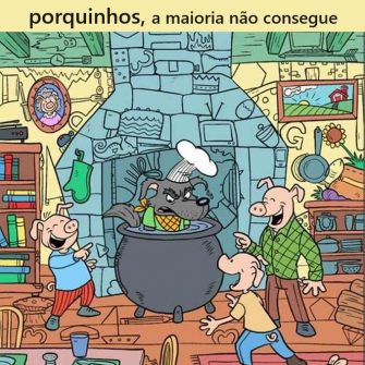 Encontre a Chave da Casa dos 3 Porquinhos
