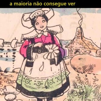 Encontre a Segunda Mulher na Imagem