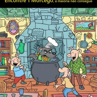 Encontre 1 Morcego na Imagem