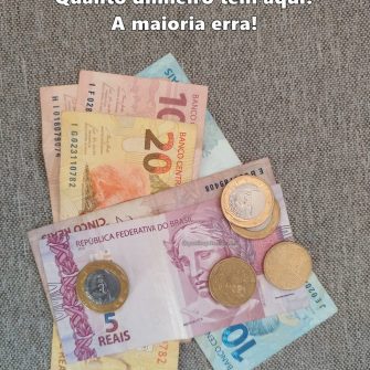 Quanto dinheiro tem aqui? A maioria erra