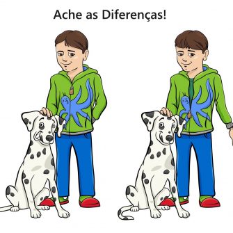 Ache as Diferencas O Dalmata