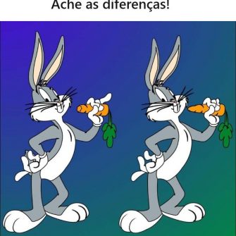 Ache as Diferencas O Pernalonga
