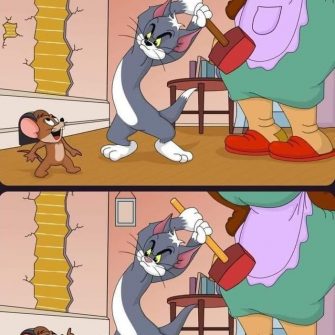 Ache as Diferenças: Tom e Jerry