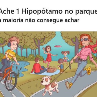 Ache o Hipopótamo no Parque