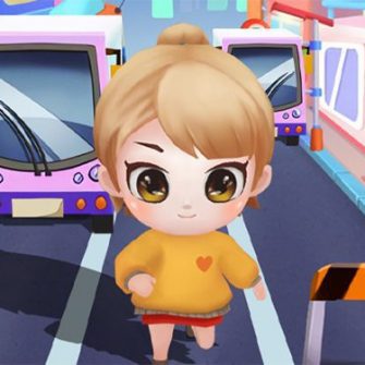 Angry Chibi Run