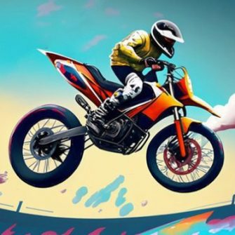 Bike jump