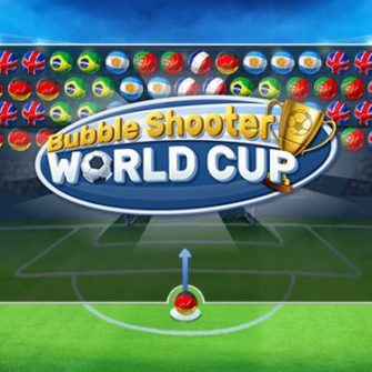 Bubble Shooter World Cup