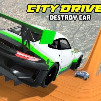 City Driver Destroy Car