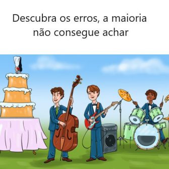 Descubra os Erros A Banda