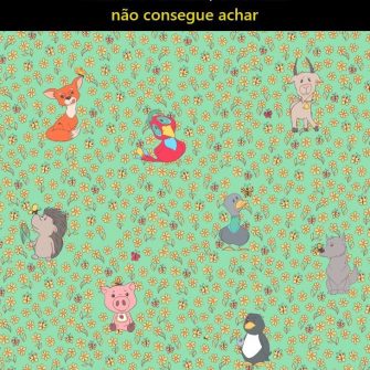 Encontre a Abelha na Imagem