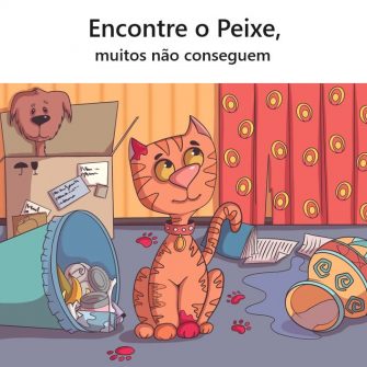 Encontre o Peixe na Imagem