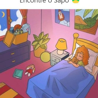 Encontre o Sapo no Quarto