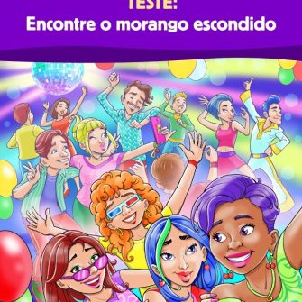 Desafio Visual: Encontre o Morango Escondido